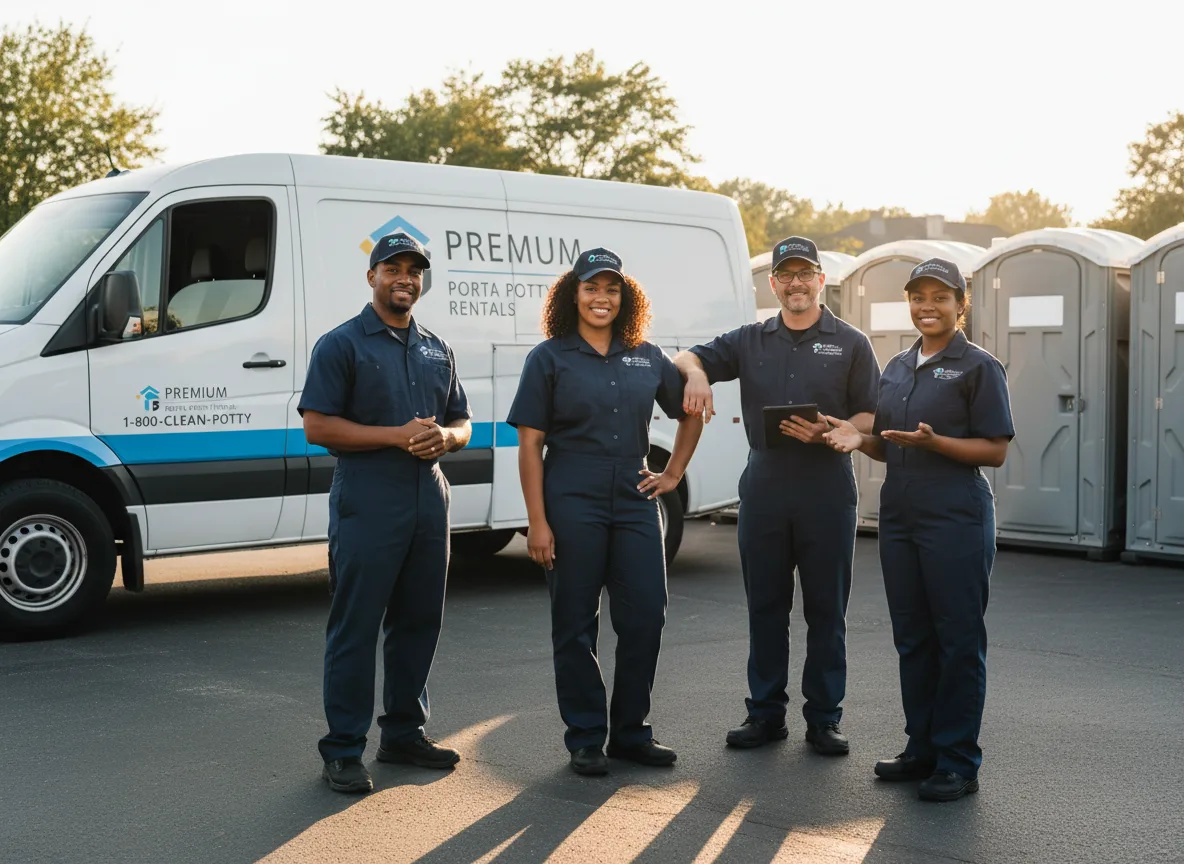 VIP Portable Toilets company in Eagle Lake, ME